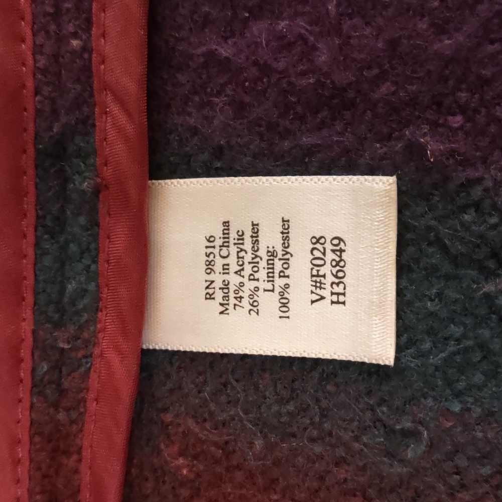 Coldwater Creek Southwestern Inspired Tapestry Jacket - Picture 8 of 9